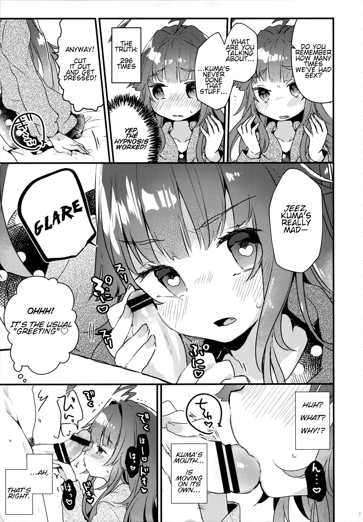 Hentai Manga Comic-There's Absolutely no way Kuma could be Hypnotized!-Read-4